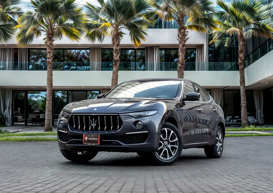 Maserati Levante 2022 — photo 1 of 14