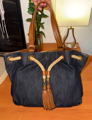 Michael Kors -  Denim Tote