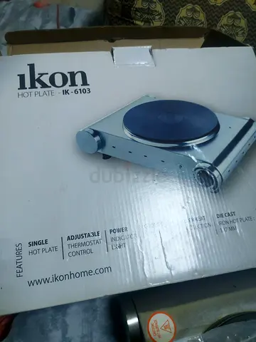 Electric hot plate clikon