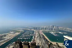 Above 60th Floor | Full Sea View | Vacant