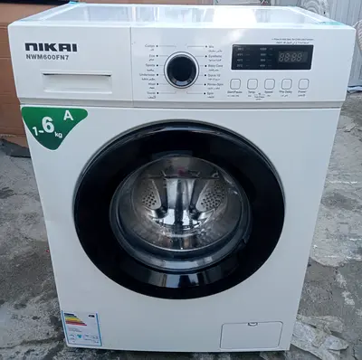 Nikai washing machine 6 kg