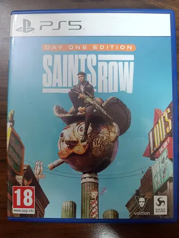 SaintsRow Day one edition ps5