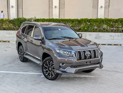 TOYOTA PRADO 2012 FACELIFTED 2023 WITH INTERIOR AND EXTERIOR V4 2.7L GCC IN EXCELLENT CONDITION
