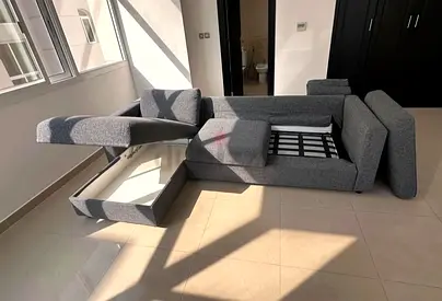 Ikea vimle lshape sofa bed with storage