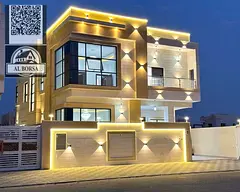 🏡 For rent in Al Yasmin - Ajman, 4 master bedrooms, first occupant.