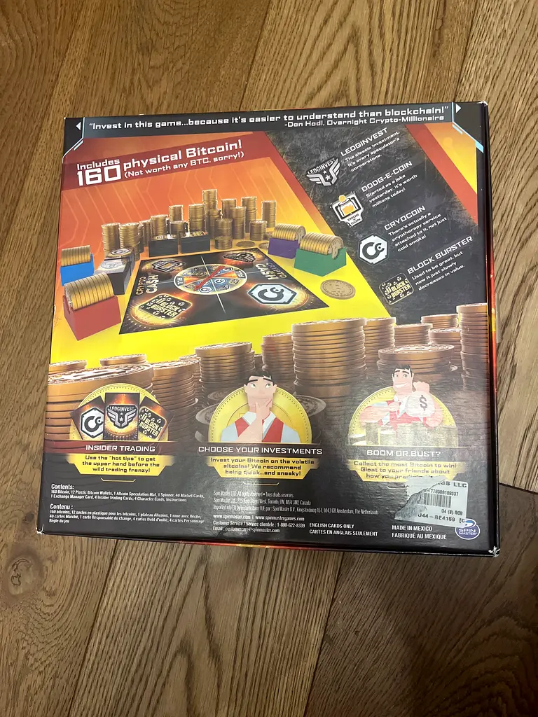 Crypto Cash Board Game | dubizzle Dubai