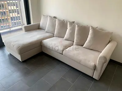 Same like new Condition IKEA gronlid L shape sofa Bed with storage