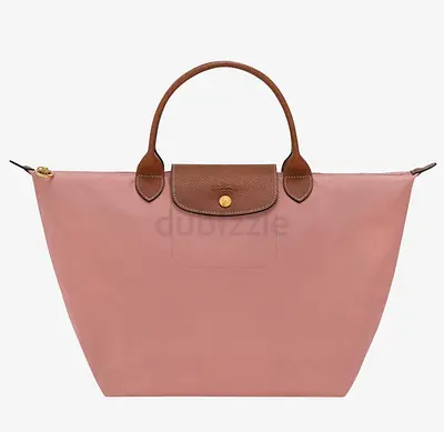 Stylish Pink Classic Longchamp bag