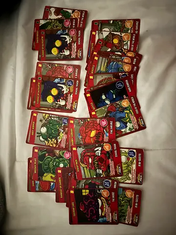 Unique Nostalgic Vintage Cards- TRASH PACK CARDS