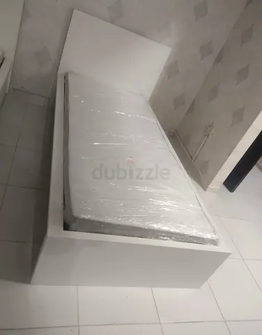 IKEA MALAM Single Bed frame (90x200) + High-quality IKEA mattress
