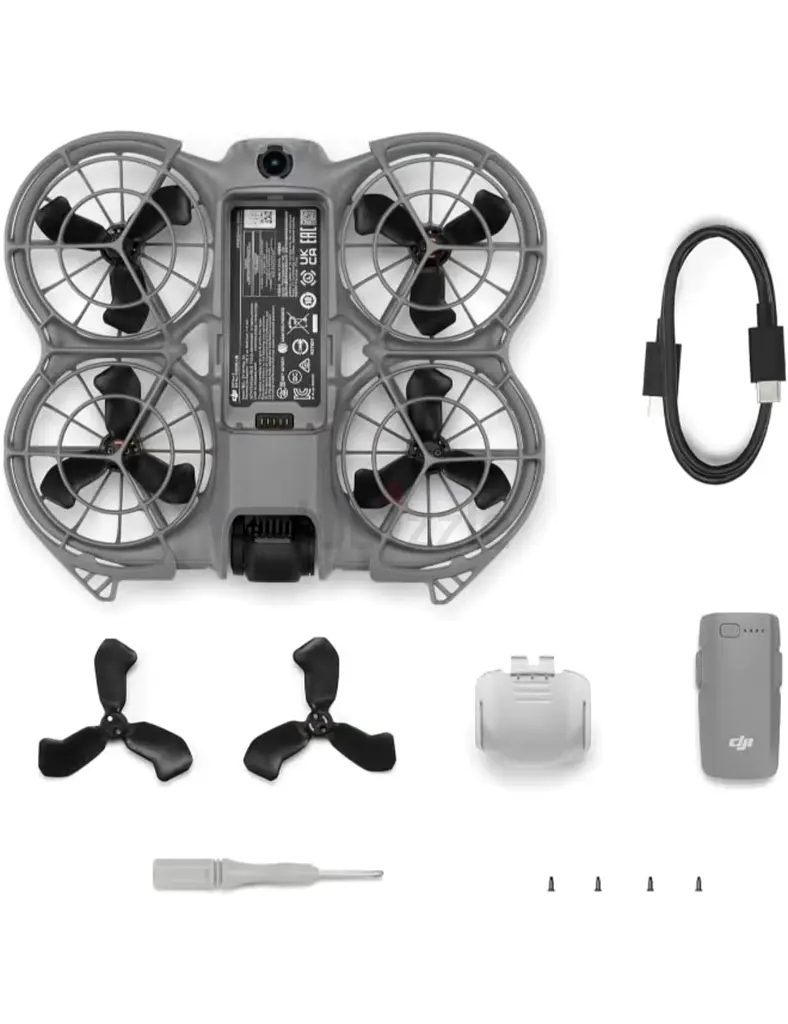 DJI Neo 2 (Drone Only),Lightweight  Foldable 4K Drone With Camera,Palm Takeoff  Landing,Gesture