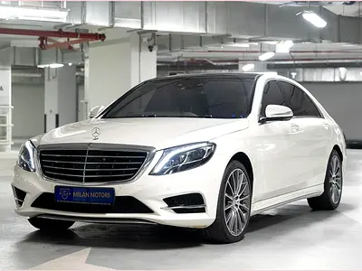 Mercedes S500, GCC specifications, car in excellent condition, No paint and No accidents