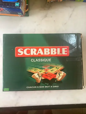 Scrabble Classic Board Game
