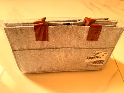 Bumble and bird diaper organizer