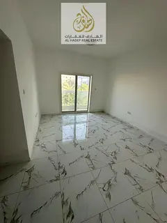 Two-room apartment and a living room for annual rent, with built-in wardrobes, in the Rashidiya area