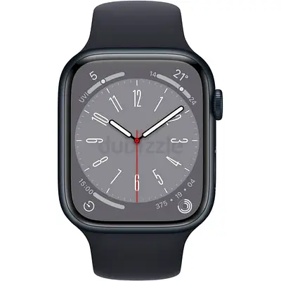 Apple Watch Series 8 - 45 MM, Midnight Aluminium case
