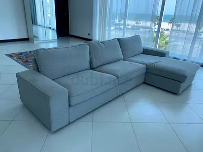 Selling in excellent Condition IKEA Kivik L Shape Sofa