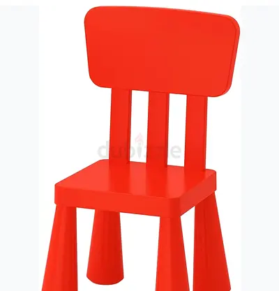 Ikea childrens table  chair set