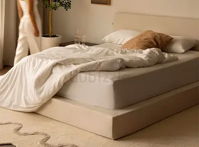 Premium high Quality 200*200 super king size bed