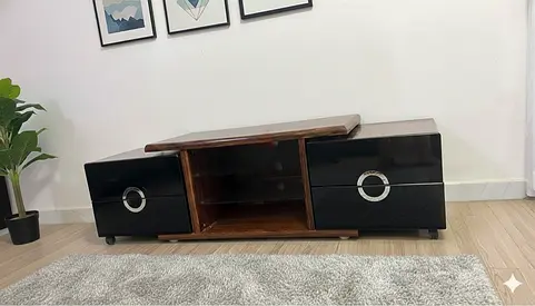Stylish Modern TV Cabinet with Storage