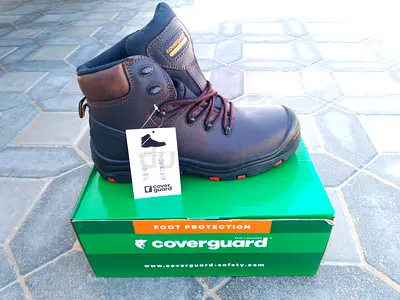 ​Coverguard Topaze High EH Safety Boots (Size 42) – 18kV Electrical Hazard Rated