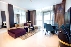 1 BR Elegant Downtown Dubai Apartment in Upper Crest