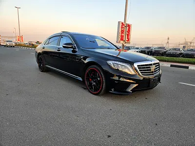 MERCEDES BENZ S550 CARLSSON CS50 WITH S63 KIT JAPAN IMPORTED