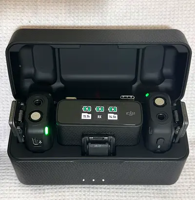 DJI MC100 Mic Wireless Microphone Kit