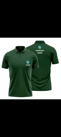 Custom Logo Polo Shirt
