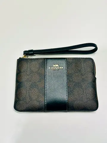 Coach Wristlet - Stylish and Functional