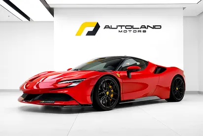 2021 FERRARI SF90 ASSETO FIORANO | NOVITEC | MAIN DEALER SERVICE | FULL EXHAUST