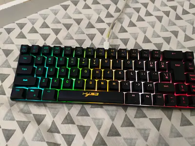 Hxsj v200 68% gaming keyboard