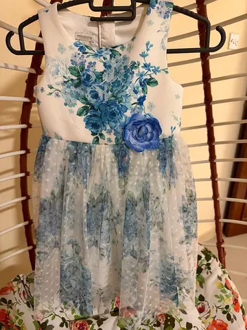 Beautiful Floral Dress for Kids