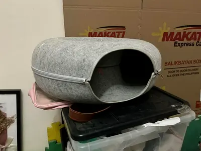 Cat Tunnel Bed