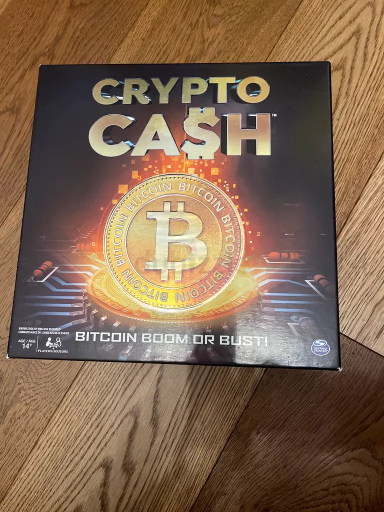 Crypto Cash Board Game | dubizzle Dubai