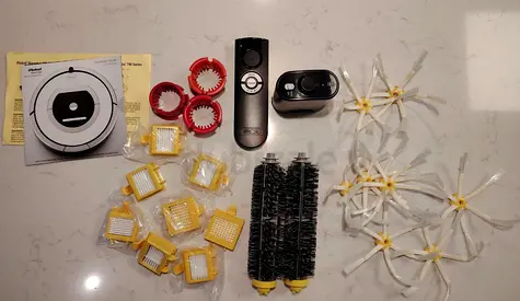 Roomba Replacement Parts and Accessories