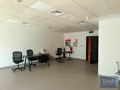 Fully Fitted Office for Rent | Canal View | Vacant