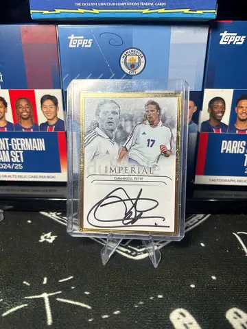 Rare Signed Soccer Trading Card /9