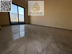 Two bedrooms and a living room, first occupancy, completely separate, with a balcony and 3 bathrooms