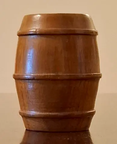 Wood Holder حاوية خشب