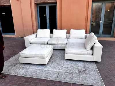 5_ pieces Modular Marina Home Sofa with footstool