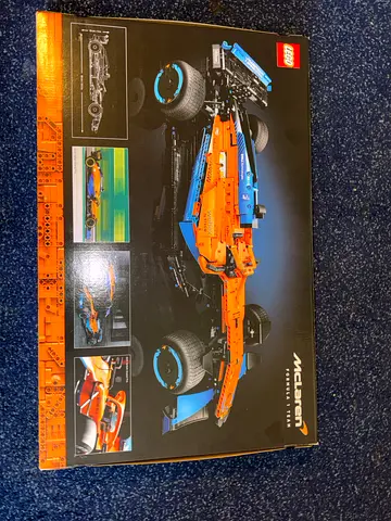 LEGO McLaren Formula 1 Car 2022 Model Set