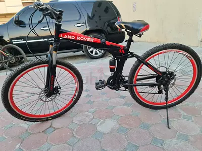 Land Rover Foldable Mountain Bike | Dual Suspension | Disc Brakes (negotiable)