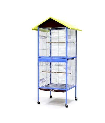Dayang Bird Cage (A25A) - 78 x 74.5 x 166cm