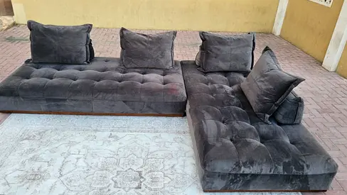 Amazing Comfy Marina Home Dywan L Shape Sofa