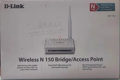 D-Link Wireless N 150 Bridge/Access Point for Enhanced Connectivity