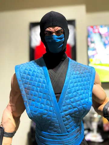 SUBZERO - MORTAL KOMBAT KLASSIC 1:3 SCALE