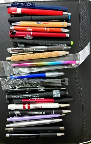 Assorted Collection of Unique Pens