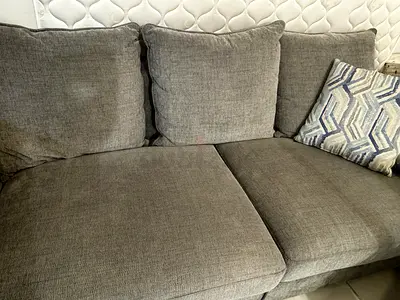 Comfortable Grey Sofa for Sale