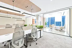 High-Floor Office | Vacant | Multiple Size Options